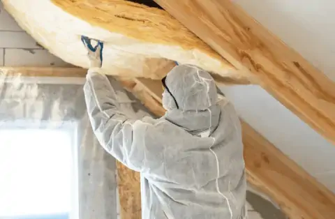 Isolation de combles - Robion