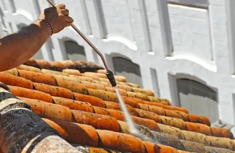 Nettoyage de toitures - Robion